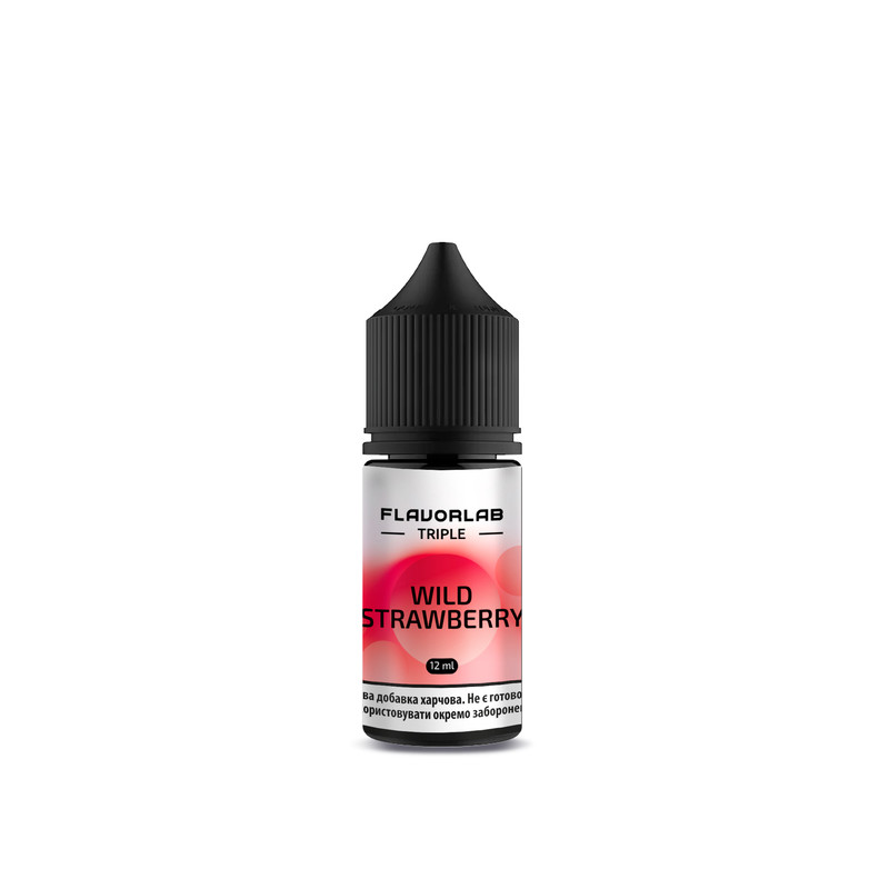 Wild Strawberry / Дика полуниця — рідина для вейпа FLAVORLAB