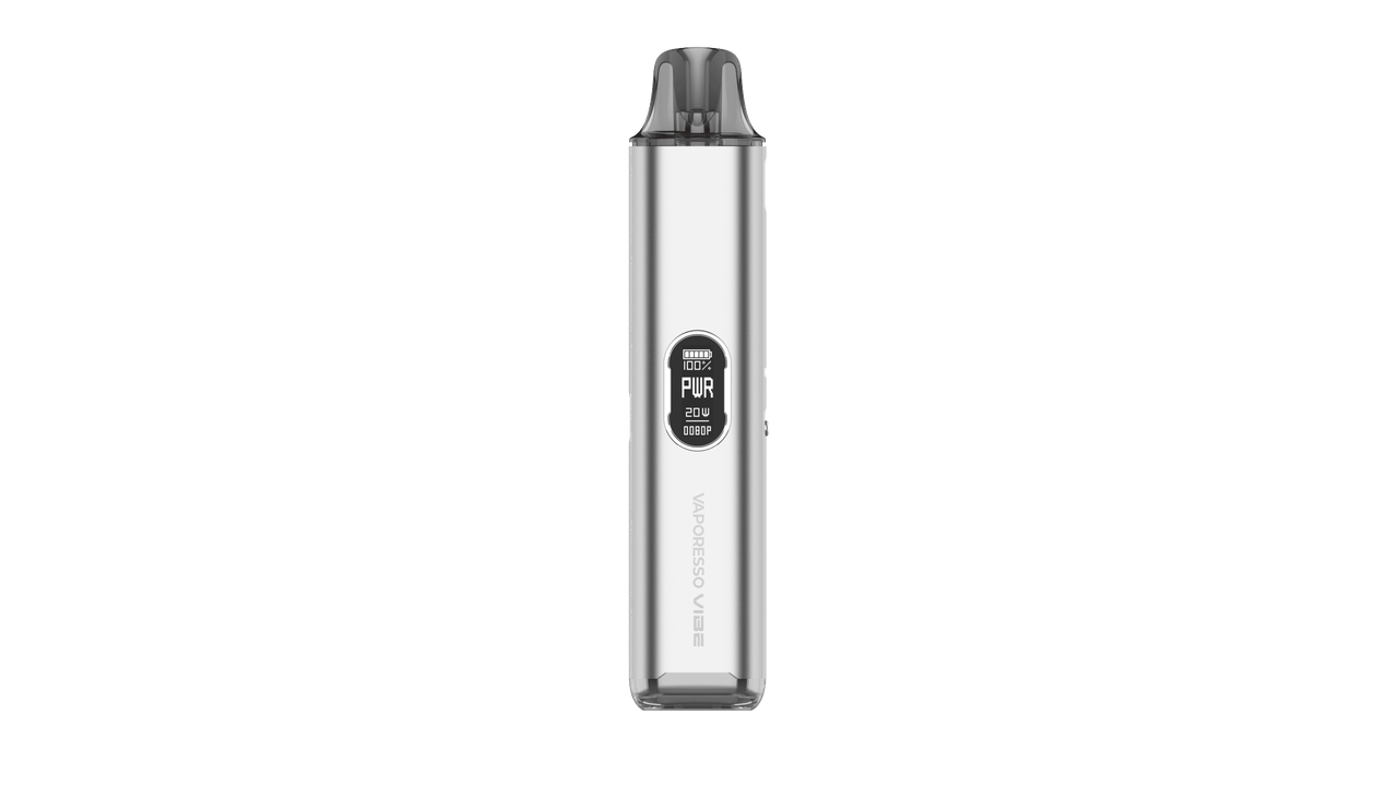 VAPORESSO Vibe Silver — POD-система VAPORESSO