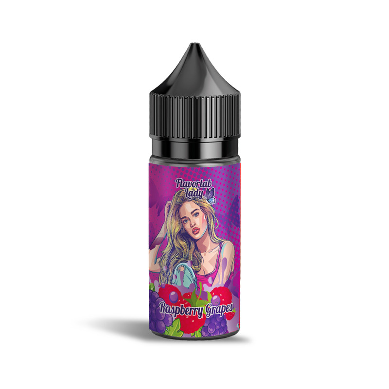 Raspberry grapes / Виноград малина — рідина для вейпа FLAVORLAB