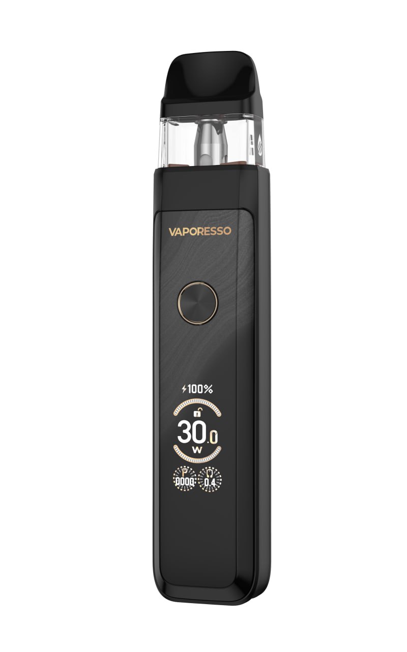 Xros Pro 2 Glittering Black — POD-система Vaporesso