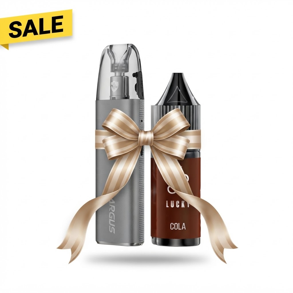 Набір VOOPOO Argus G3 Mini+ Lucky Cola 10 ml 50 mg — комплектуючі для вейпа DUDKA