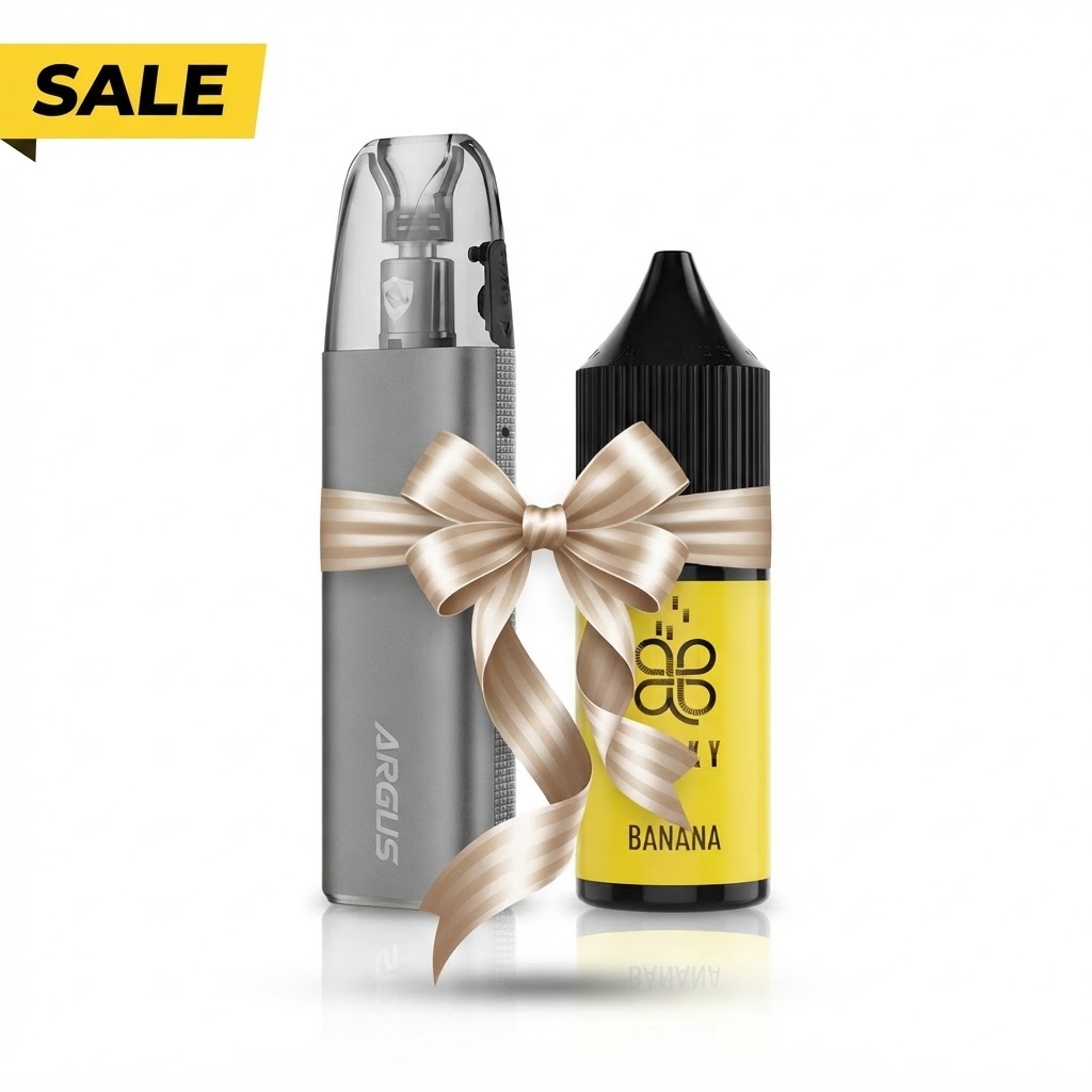 Набір VOOPOO Argus G3 Mini+ Lucky Banana 10 ml 50 mg — комплектуючі для вейпа DUDKA
