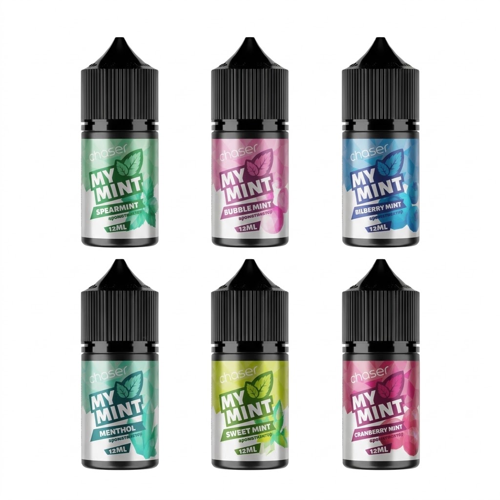 Набір CHASER My Mint 30 Ml — рідина для вейпа CHASER