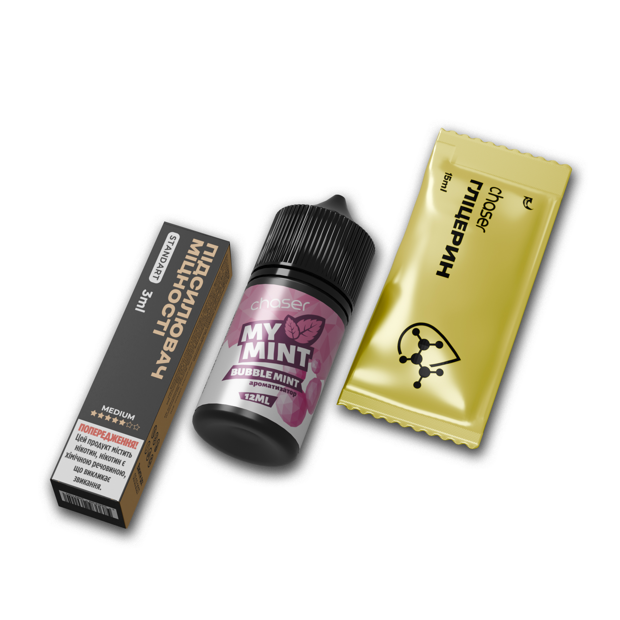 Chaser My Mint Salt Bubble Mint 30 мл — рідина для вейпа CHASER