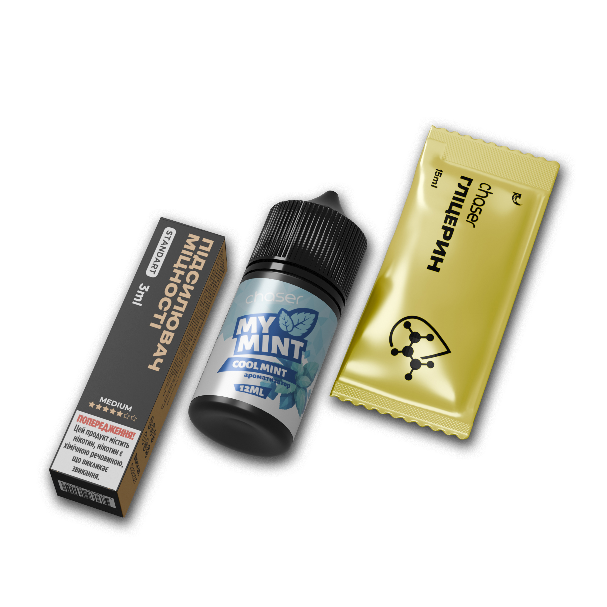 Chaser My Mint Salt Cool Mint 30 мл — рідина для вейпа CHASER