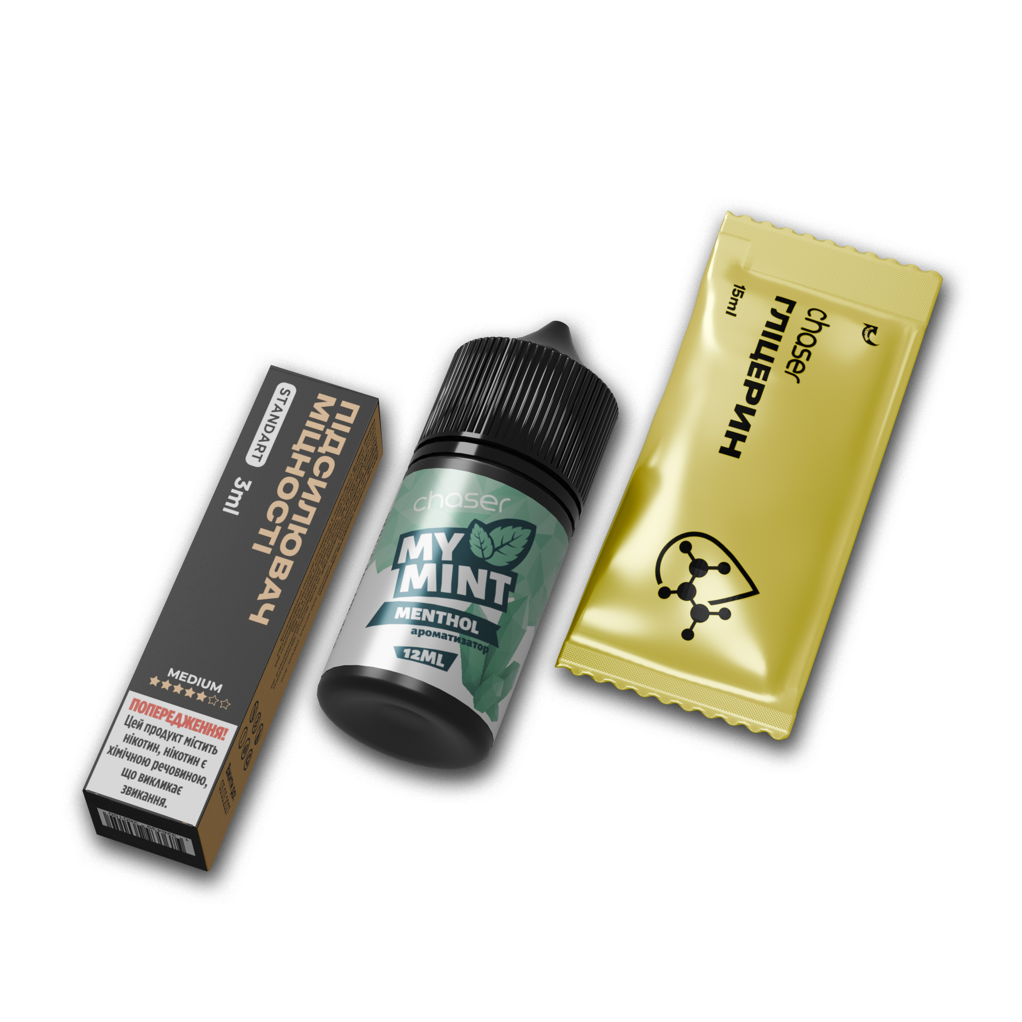 Chaser My Mint Salt Menthol 30 мл — рідина для вейпа CHASER