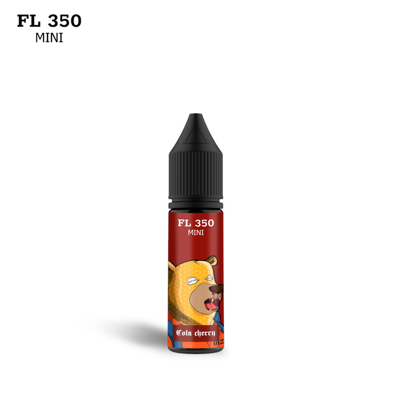 FLAVORLAB FL350 MINI 15 мл Cola Cherry / Кола Вишня — рідина для вейпа FLAVORLAB