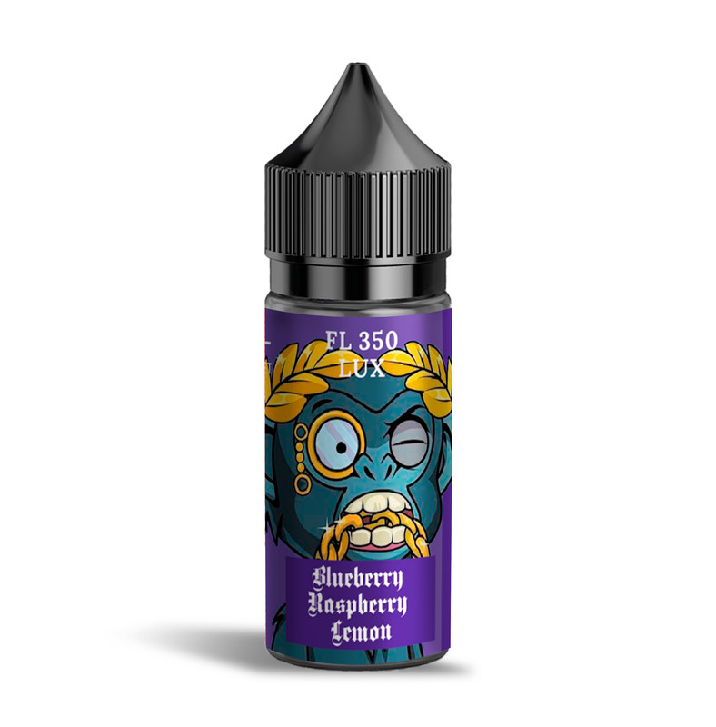 FLAVORLAB FL350 LUX 30 мл Blueberry raspberry lemon / Чорниця Малина Лимон — рідина для вейпа FLAVORLAB