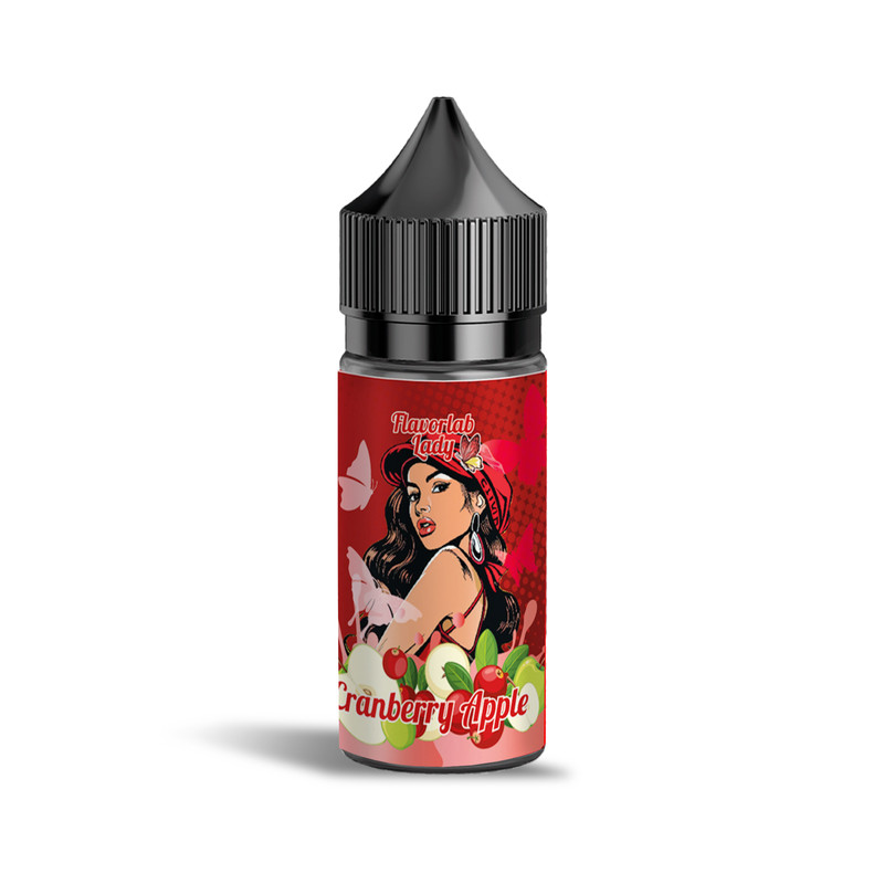 Cranberry apple / Журавлина яблуко — рідина для вейпа FLAVORLAB