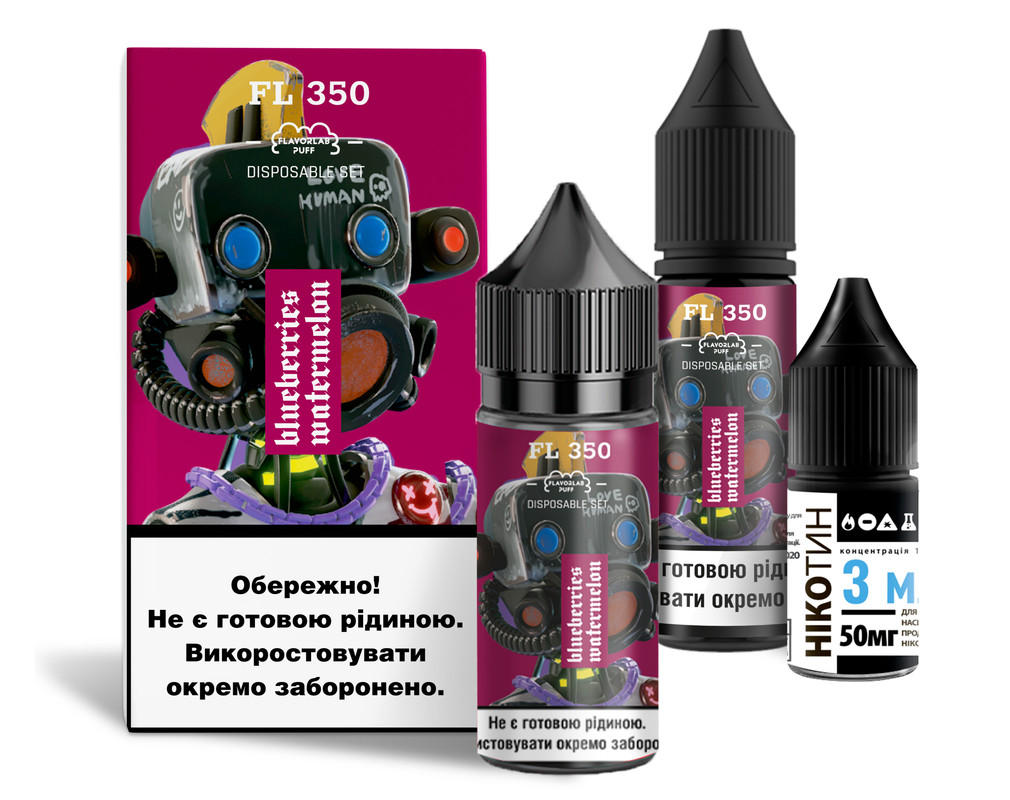 Blueberry watermelon / Чорниця кавун — рідина для вейпа FLAVORLAB