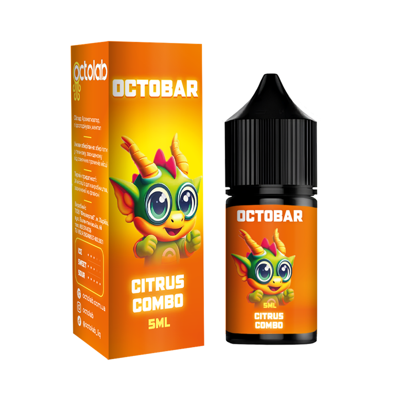 Citrus Combo — рідина для вейпа OCTOBAR