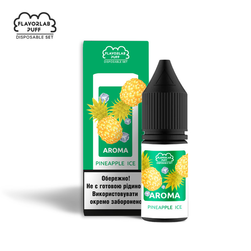 Pineapple ice / Ананас Айс — рідина для вейпа FLAVORLAB