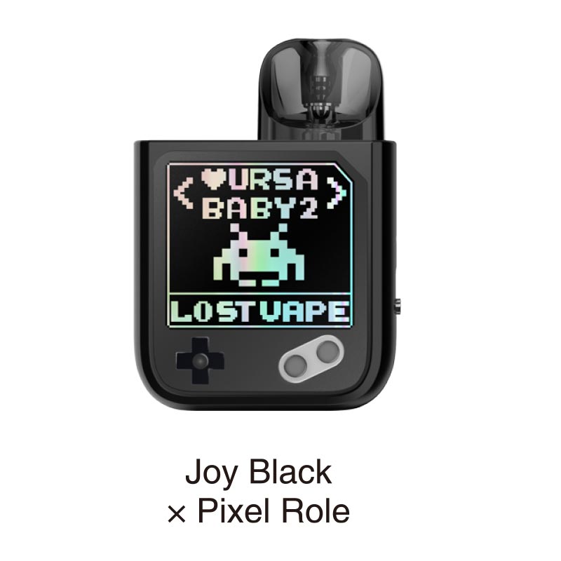 LOST VAPE Ursa Baby 2 Joy Black x Pixel Role — POD-система LOST VAPE