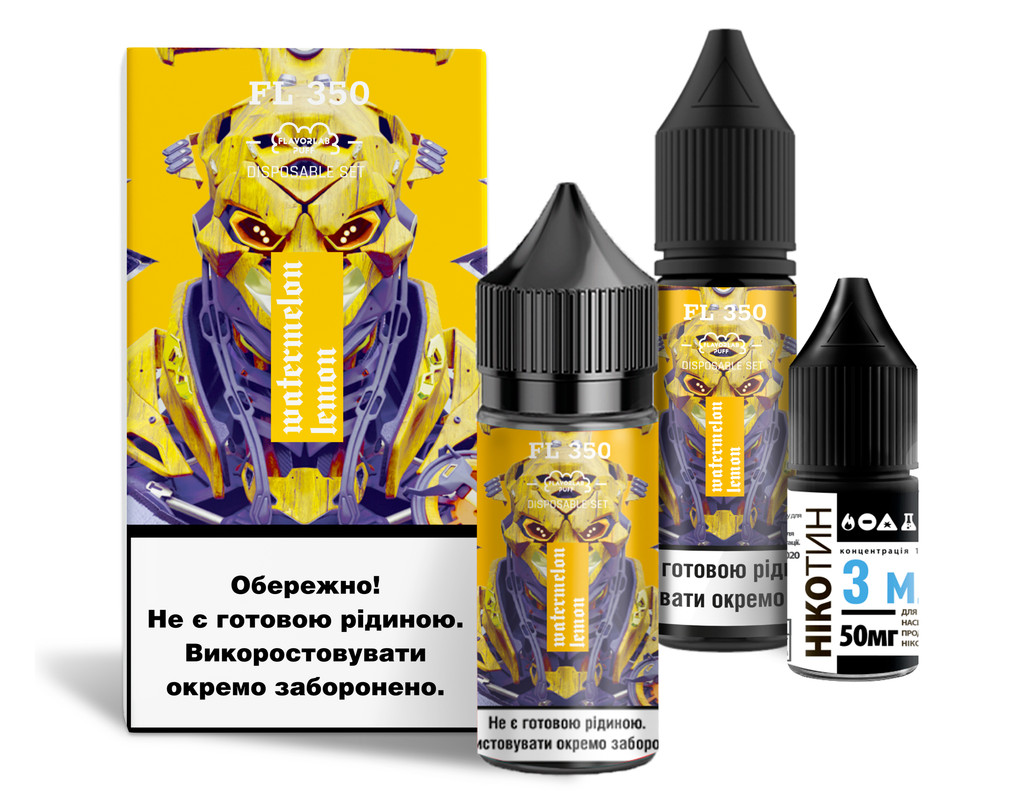 Watermelon lemon / Кавун лимон — рідина для вейпа FLAVORLAB