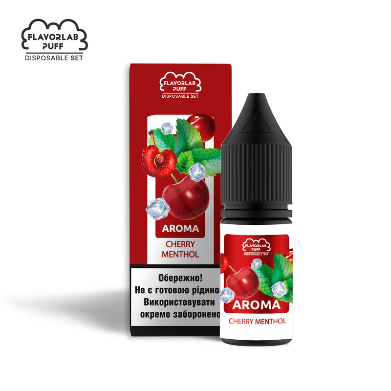Cherry mentol / Вишня ментол — рідина для вейпа FLAVORLAB