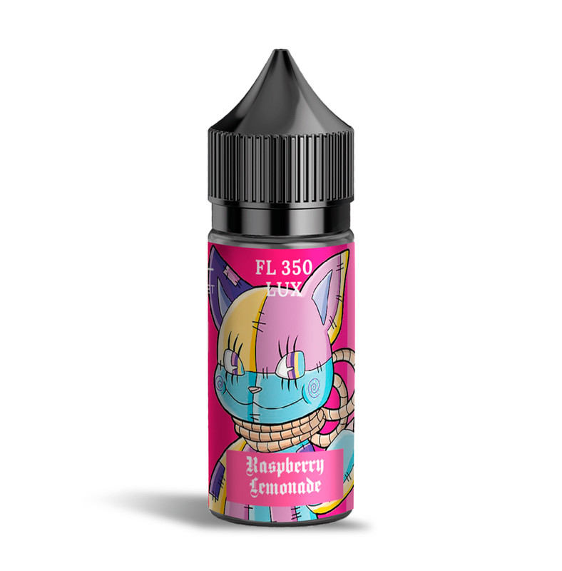 FLAVORLAB FL350 LUX 30 мл Raspberry Lemonad / Малиновий лимонад — рідина для вейпа FLAVORLAB