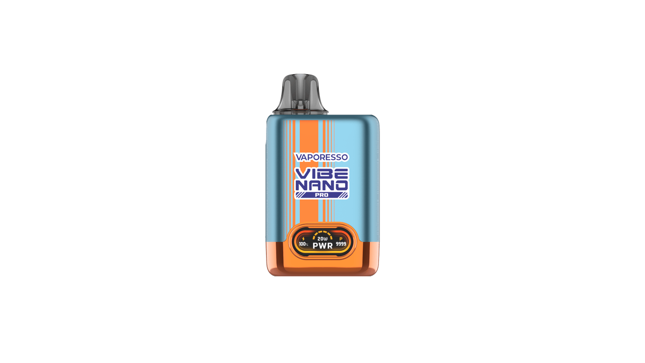 VAPORESSO Vibe Nano Turbo Blue — POD-система VAPORESSO