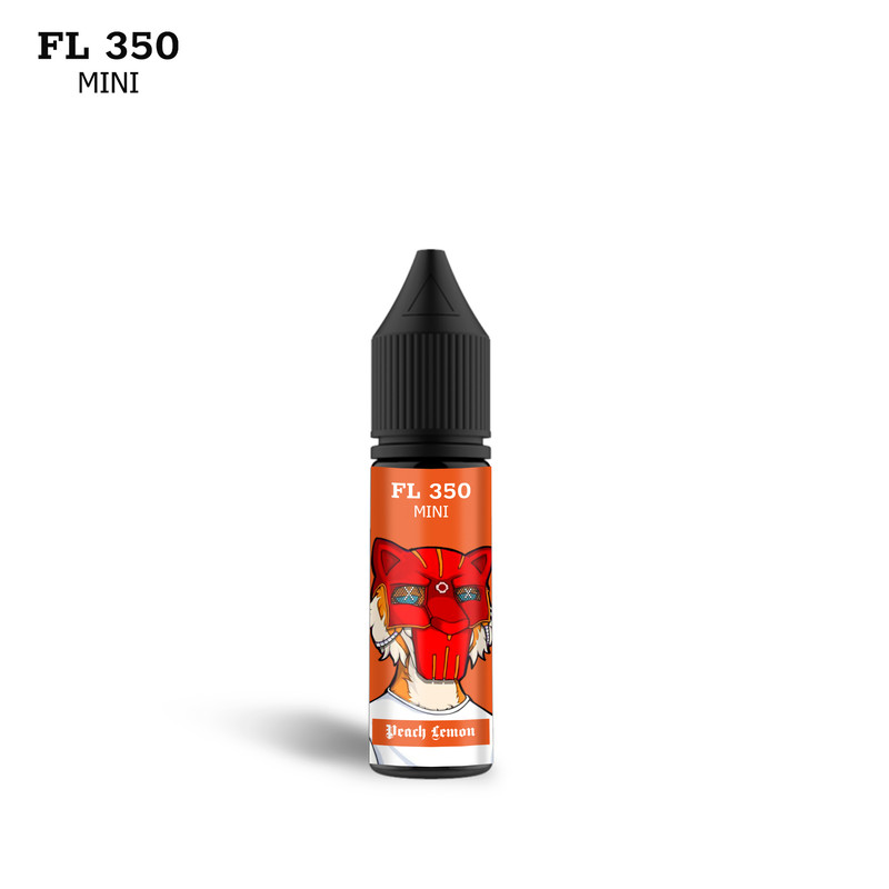 FLAVORLAB FL350 MINI 15 мл Peach Lemon / Персик лимон — рідина для вейпа FLAVORLAB