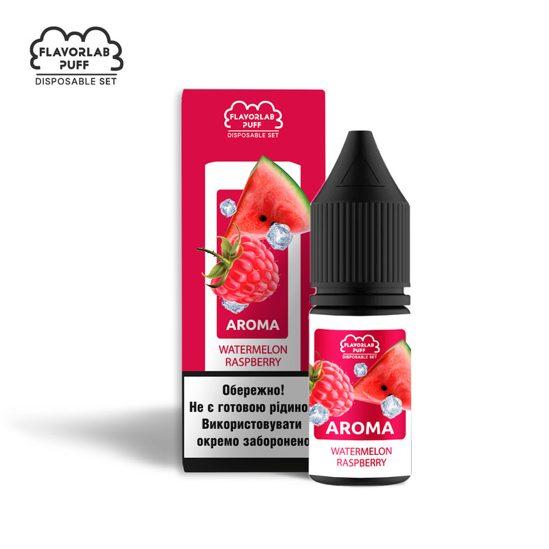Watermelon raspberry / Кавун малина — рідина для вейпа FLAVORLAB