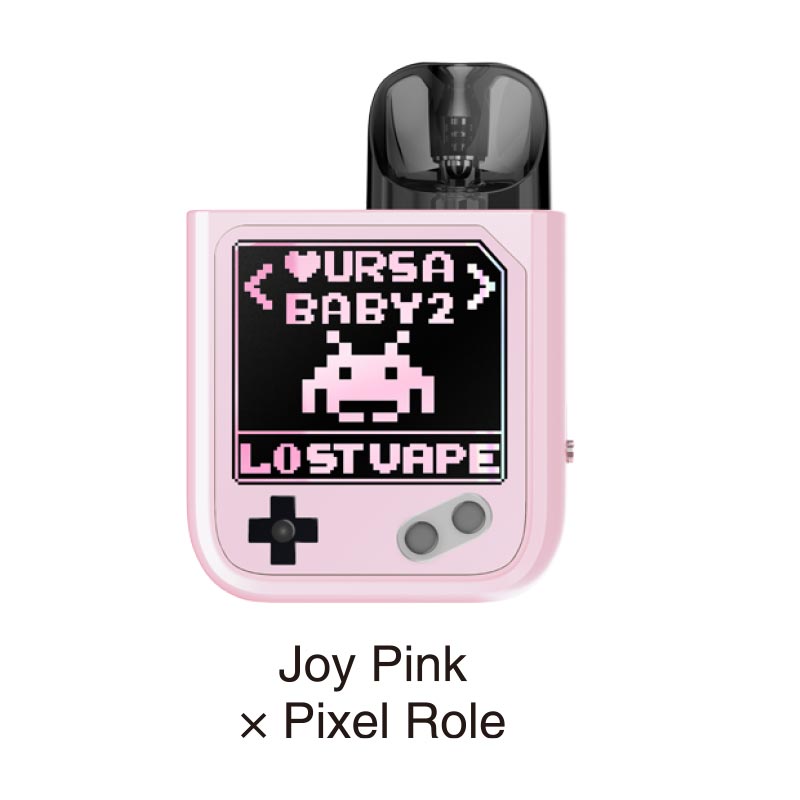 LOST VAPE Ursa Baby 2 Ursa Baby 2 Joy Pink x Pixel Role — POD-система LOST VAPE