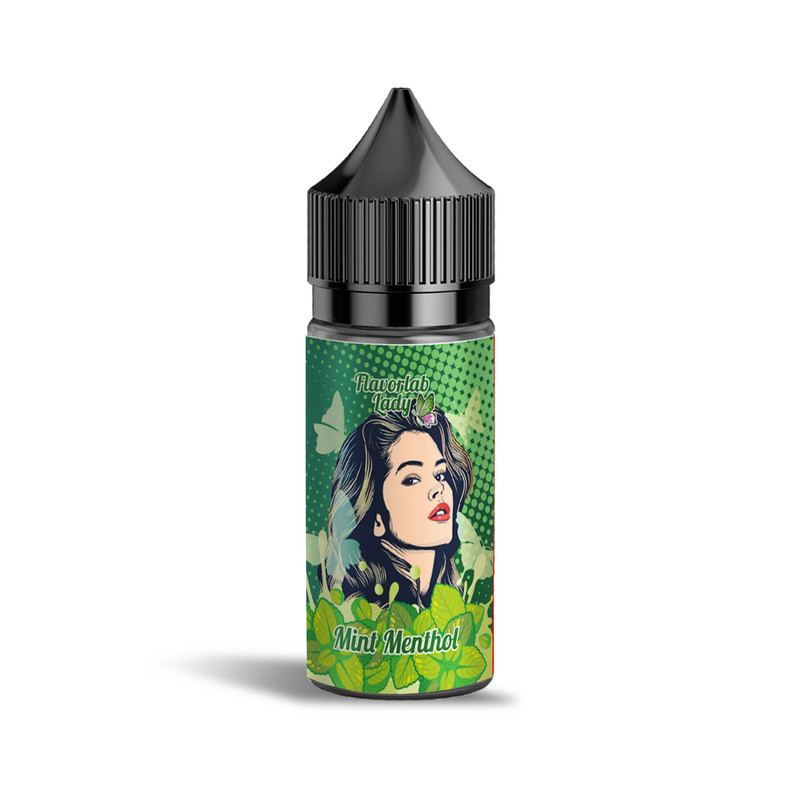 Mint menthol / М'ята ментол — рідина для вейпа FLAVORLAB