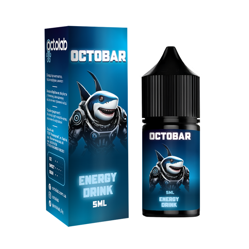 Energy Drink — рідина для вейпа OCTOBAR