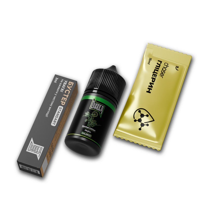 НАБІР CHASER BALANCE Mojito 30 мл — рідина для вейпа CHASER