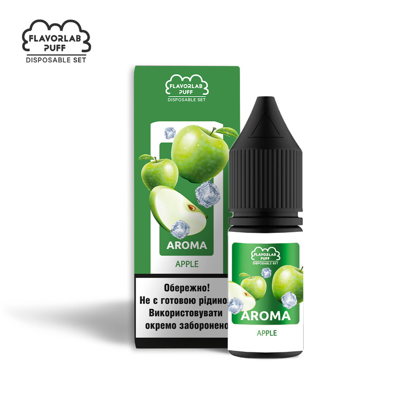 Apple / Яблуко — рідина для вейпа FLAVORLAB