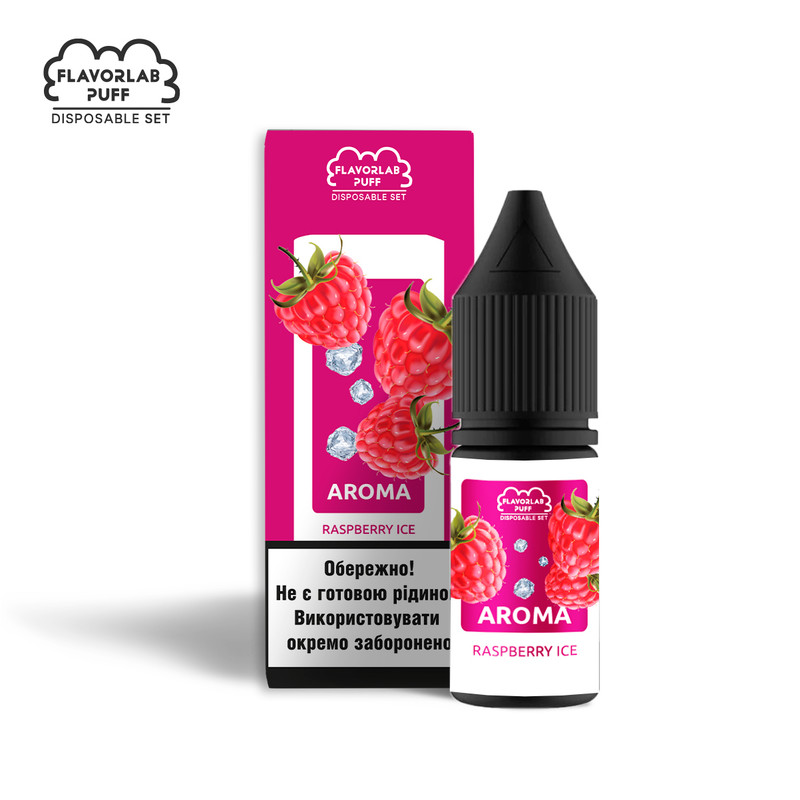 Raspberry ice / Малина айс — рідина для вейпа FLAVORLAB