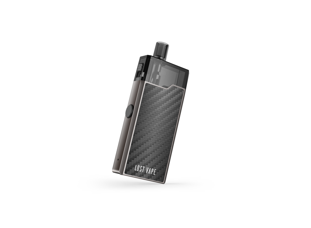 Orion Mini Gunmetal Carbon Fiber — POD-система LOST VAPE