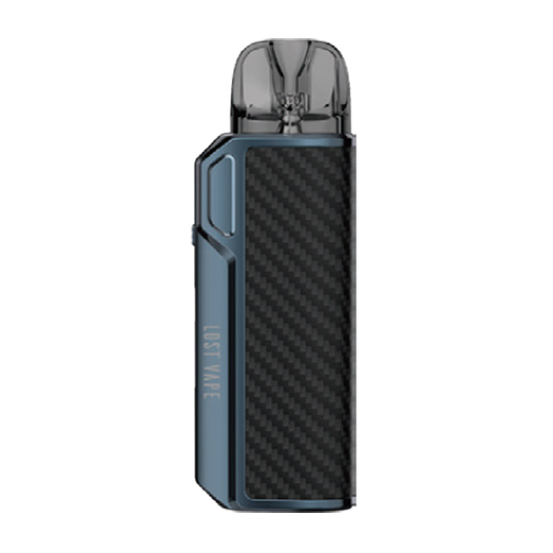 LOST VAPE Thelema Elite 40 kit Blue Carbon — POD-система LOST VAPE
