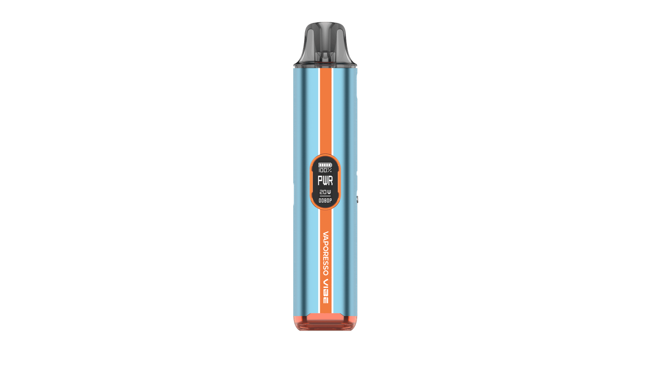 VAPORESSO Vibe Turbo Blue — POD-система VAPORESSO