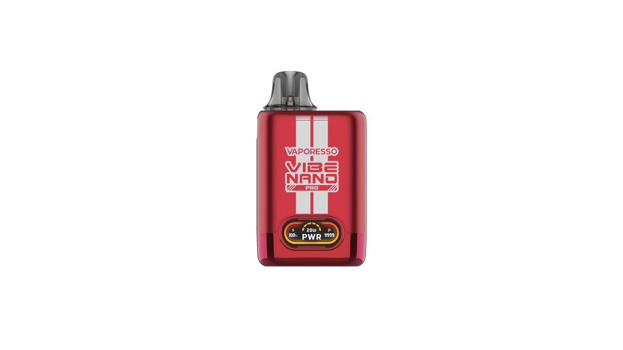 VAPORESSO Vibe Nano Racing Red — POD-система VAPORESSO