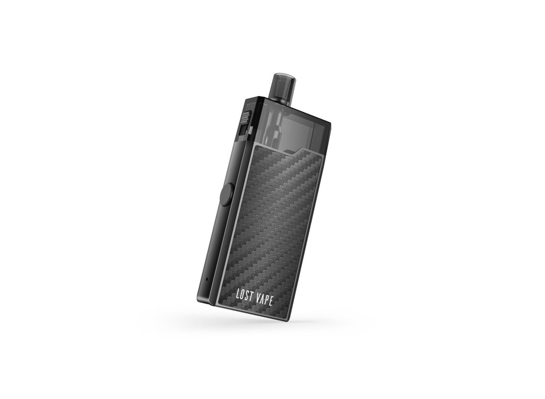 Orion Mini Black Carbon Fiber — POD-система LOST VAPE