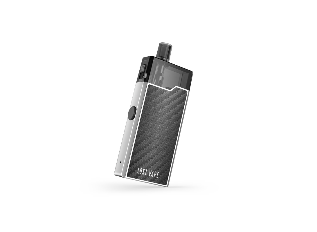 LOST VAPE Orion Mini Silver Carbon Fiber — POD-система LOST VAPE