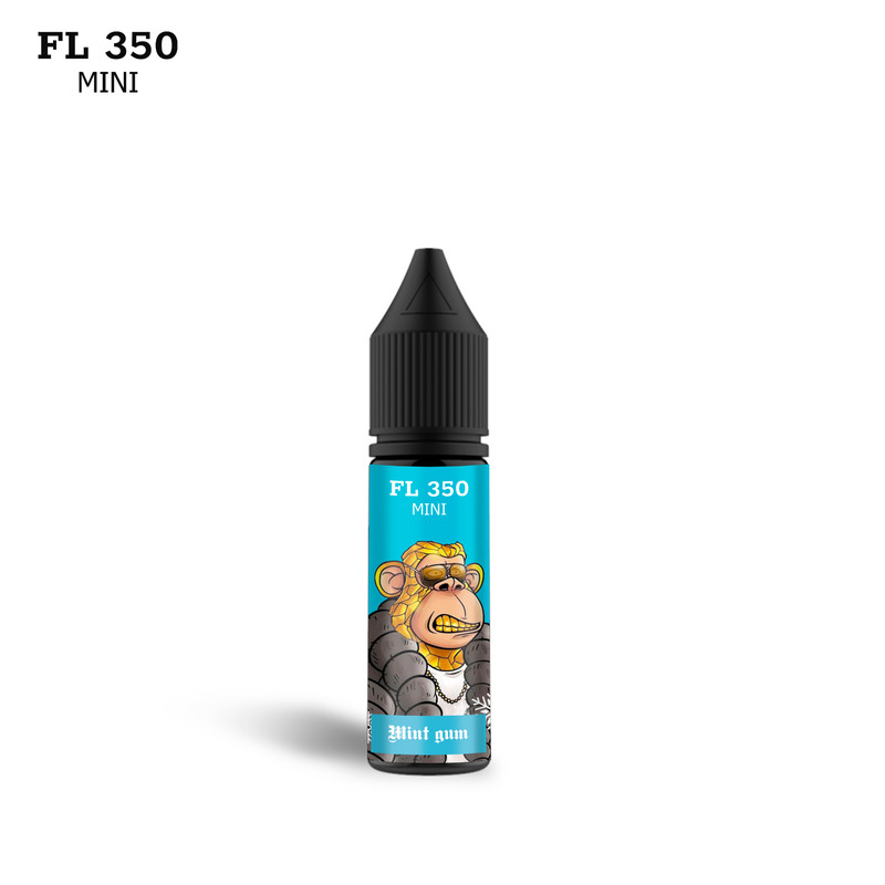 FLAVORLAB FL350 MINI 15 мл Mint gum / М'ятна жуйка — рідина для вейпа FLAVORLAB