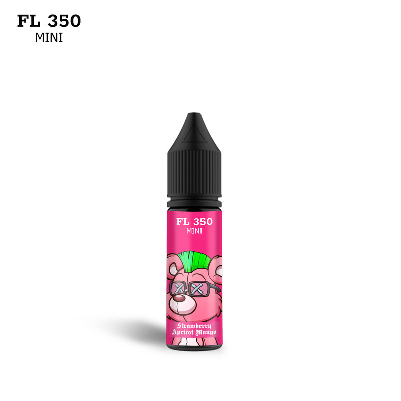 FLAVORLAB FL350 MINI 15 мл Strawberry Apricot Mango / Полуниця абрикос манго — рідина для вейпа FLAVORLAB