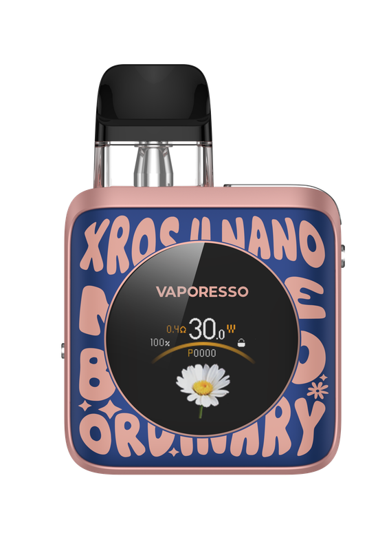 VAPORESSO XROS 4 NANO Word - Pop Blue — POD-система VAPORESSO