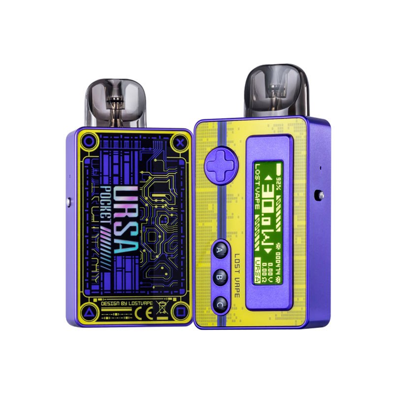LOST VAPE Ursa Pocket Saiyan Trunk — POD-система LOST VAPE