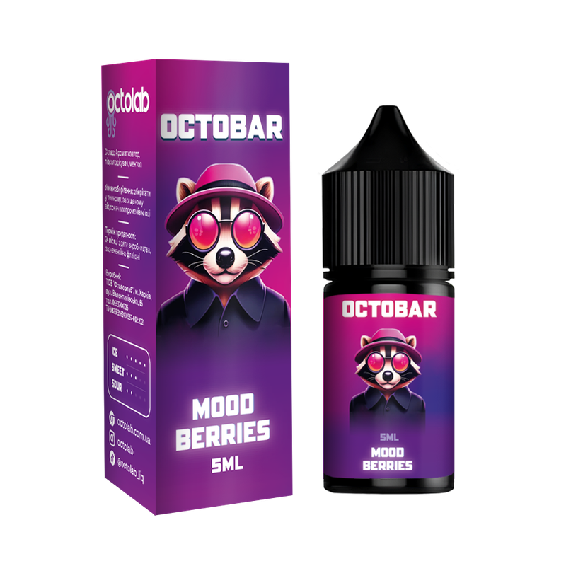 Mood Berries — рідина для вейпа OCTOBAR