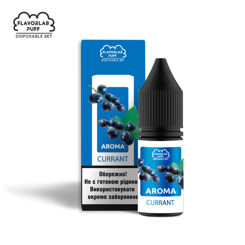 Currant / Смородина — рідина для вейпа FLAVORLAB