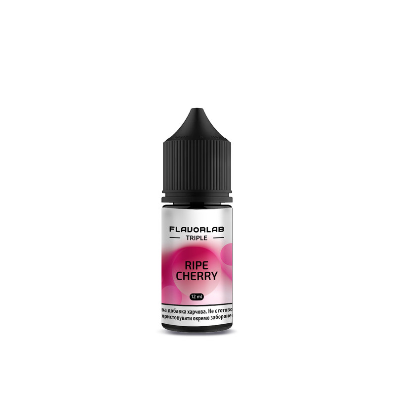 Ripe Cherry / Стигла вишня — рідина для вейпа FLAVORLAB