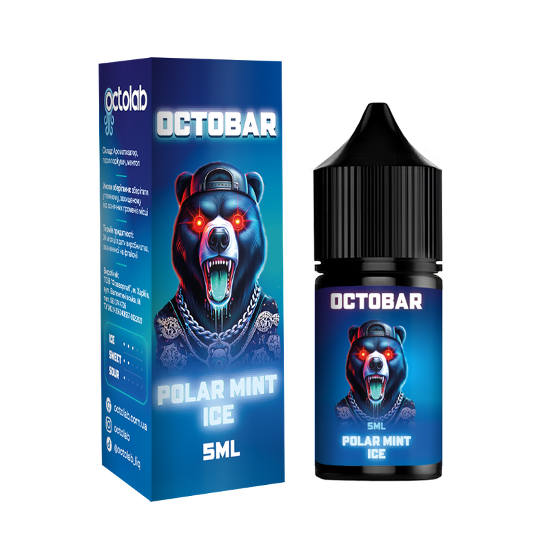 Polar Mint Ice — рідина для вейпа OCTOBAR