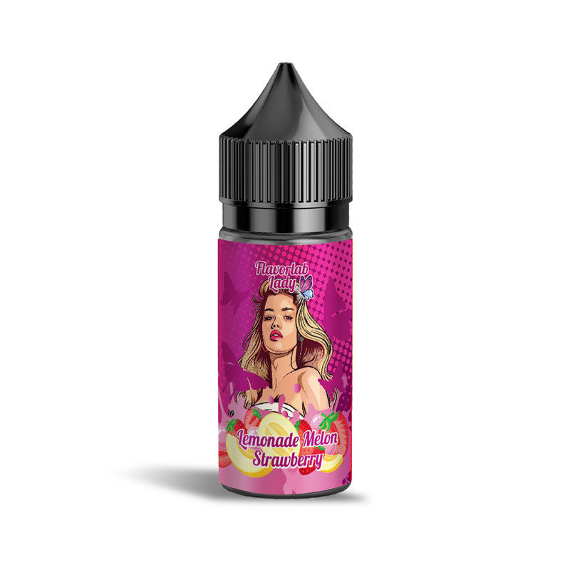 Lemonade melon strawberry / Лимонад диня полуниця — рідина для вейпа FLAVORLAB