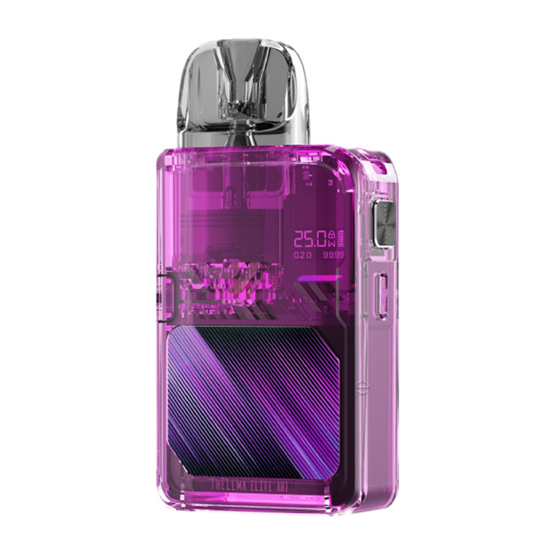 LOST VAPE Thelema Elite ART 40 Holo Purple — POD-система LOST VAPE