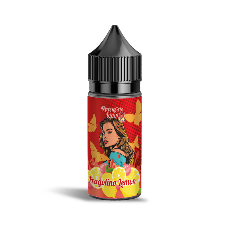 FLAVORLAB LADY 30 мл Fragolino Lemon / Вино лимон — рідина для вейпа FLAVORLAB