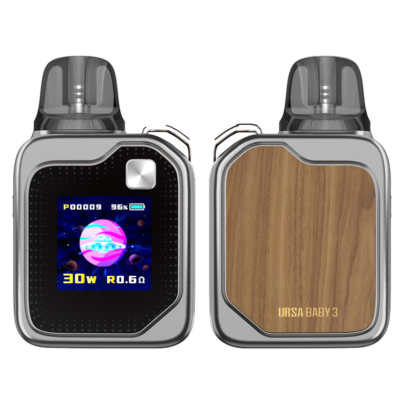 URSA Baby 3 Ash Wood — POD-система LOST VAPE