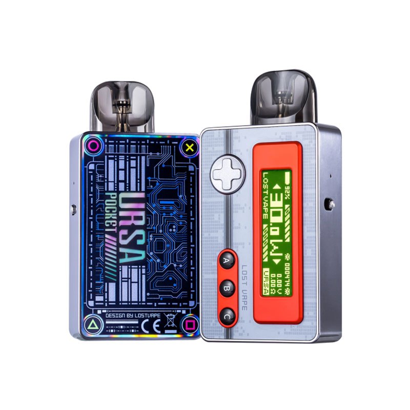 LOST VAPE Ursa Pocket Hellsing Grey — POD-система LOST VAPE