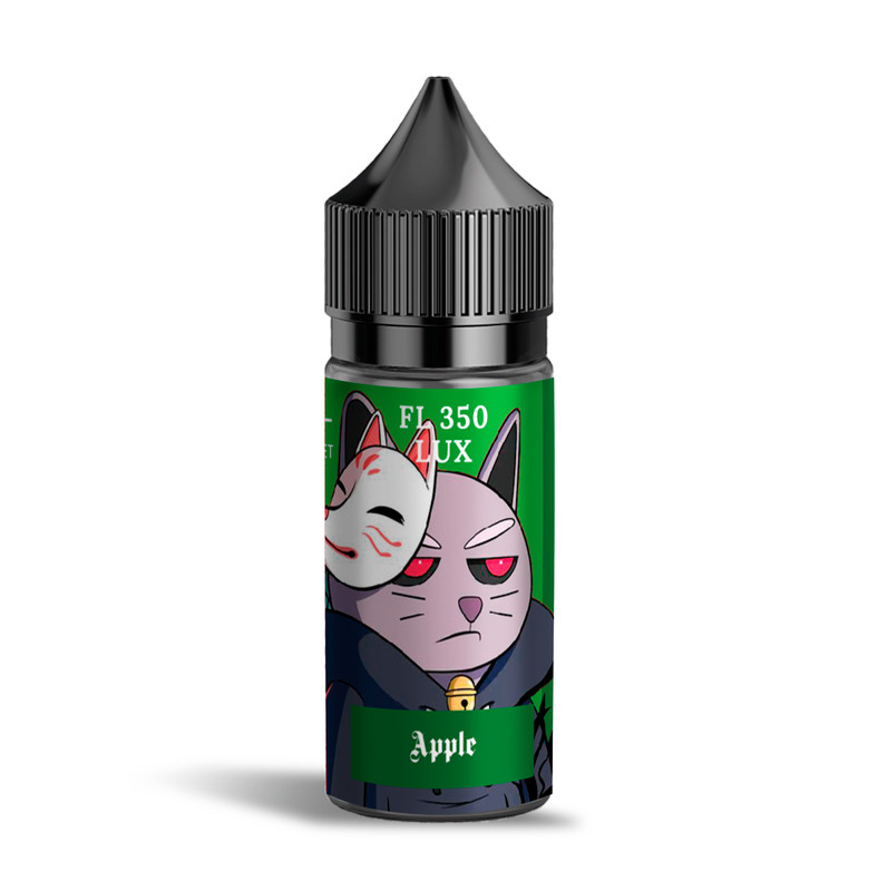 FLAVORLAB FL350 LUX 30 мл Apple / Яблуко — рідина для вейпа FLAVORLAB