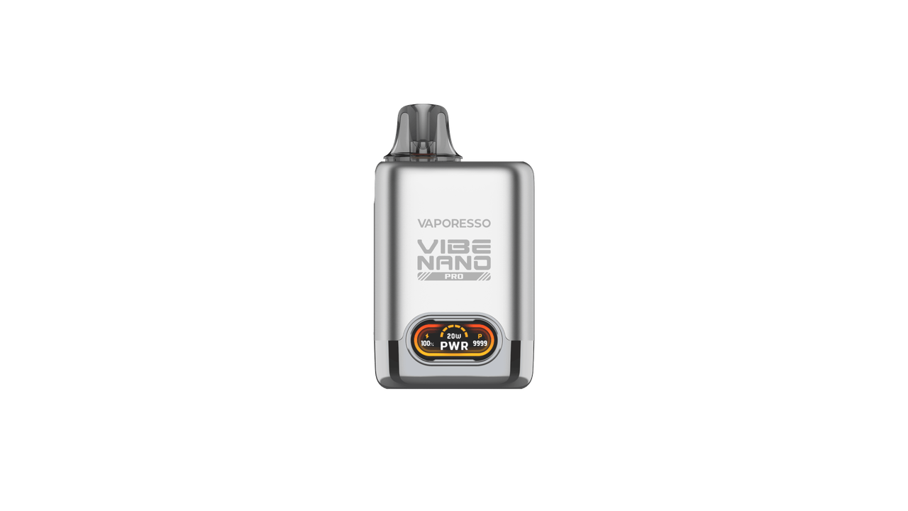 VAPORESSO Vibe Nano Silver — POD-система VAPORESSO